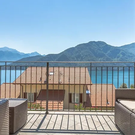 アパート Belvedere 5, Tremezzina Mezzegra